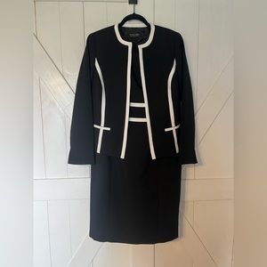 Black Label dress and jacket set